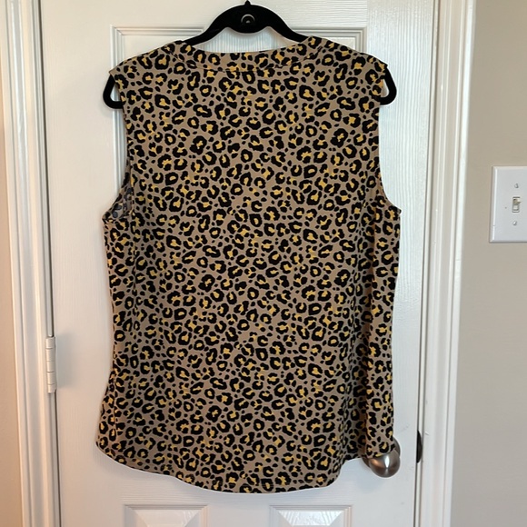 Nanette Lepore Leopard Blouse - Picture 5 of 7